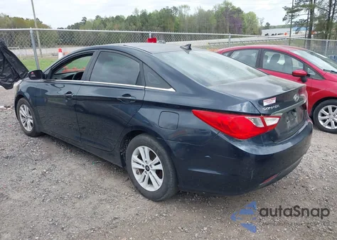 2013 Hyundai Sonata Gls из США, поврежденный, VIN 5NPEB4AC1DH575720